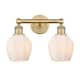Option Brushed Brass / Matte White