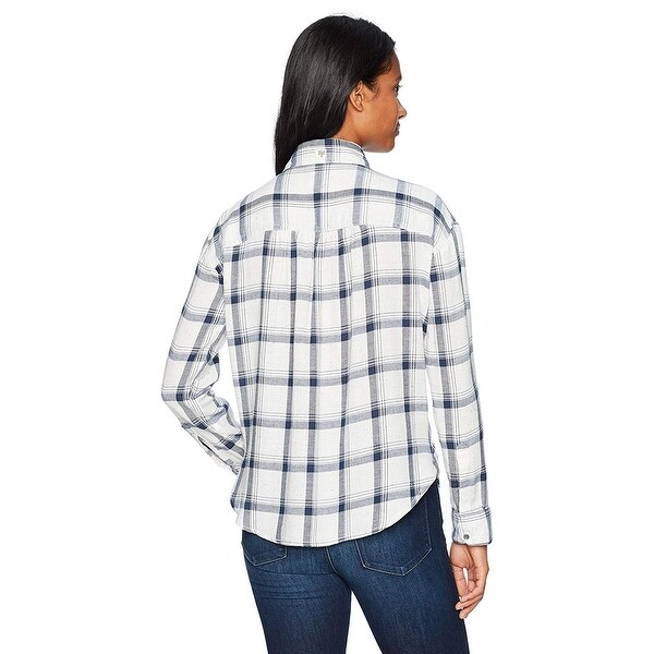 Ladies Shirts Maroon Billabong Wander Warrior Shirt