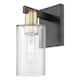 Option Black Antique Brass / Clear