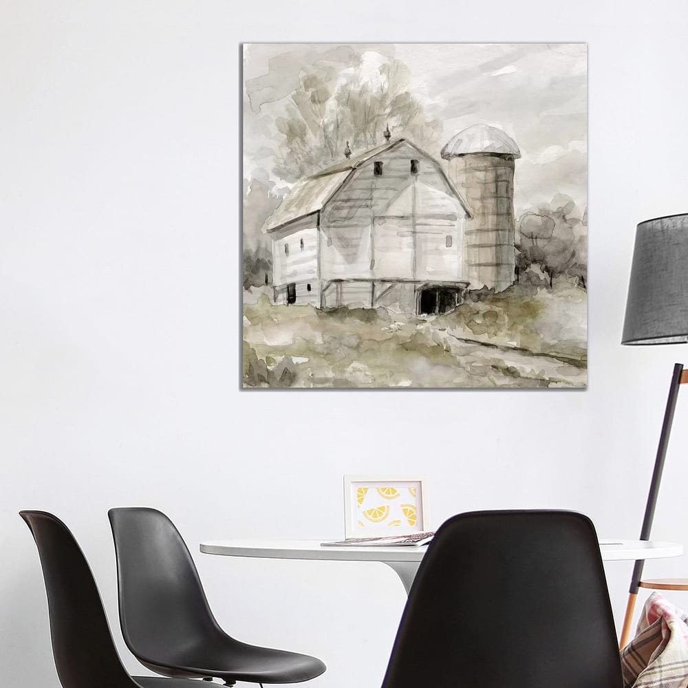 iCanvas "Neutral Silo" by Carol Robinson Canvas Print