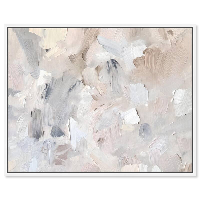 Soft Colors Fade II Canvas by Art Remedy - White - 20" x 16"