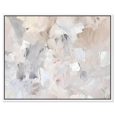 Soft Colors Fade II Canvas by Art Remedy
