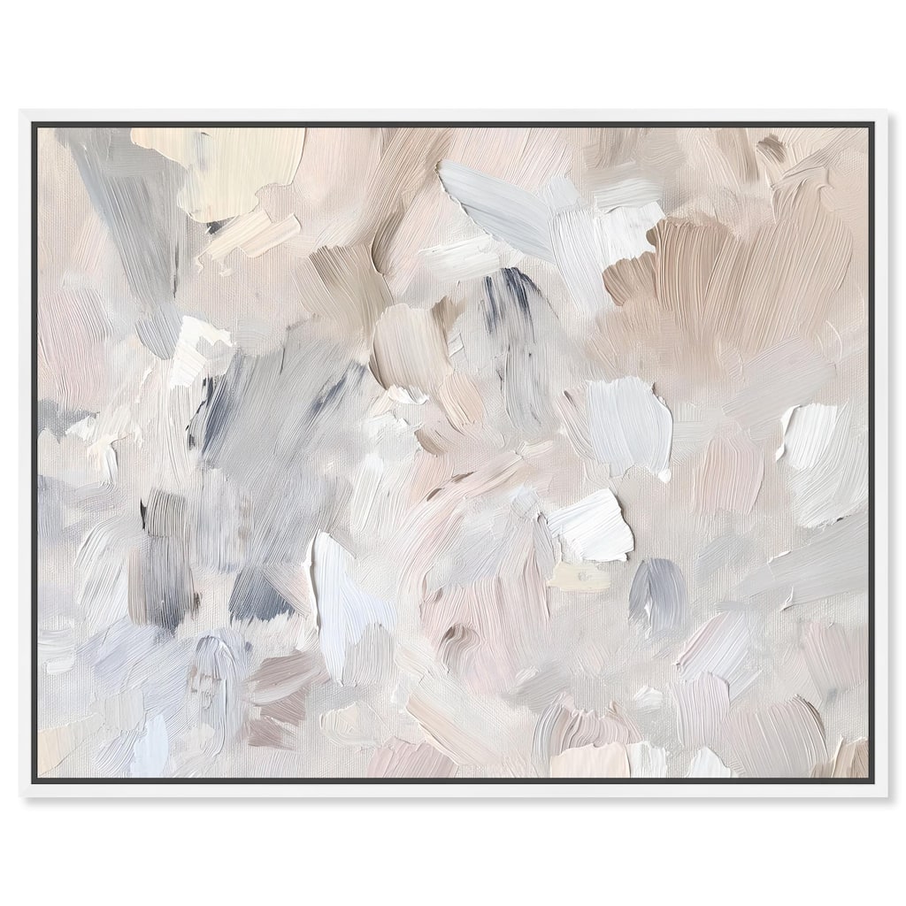 Soft Colors Fade II Canvas by Art Remedy