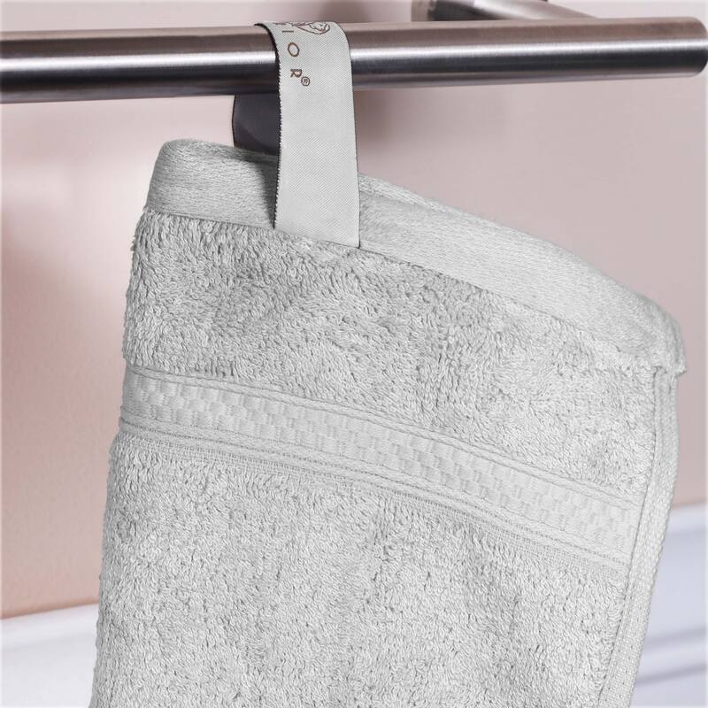 Superior Soft Rayon from Bamboo and Cotton Bath Towel - (Set of 2)