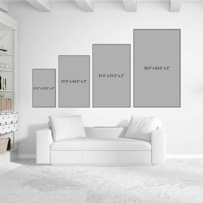 "Charmed Im Sure" by Jodi Print on Floating Canvas