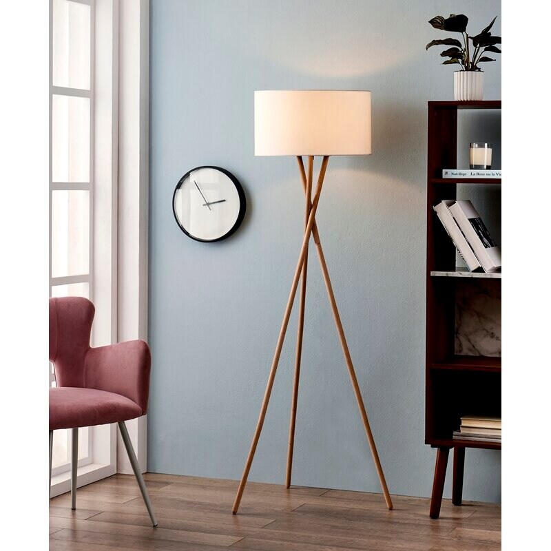 the range tripod floor lamp