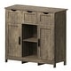 preview thumbnail 23 of 26, Storage Cabinets with Drawers and Shelves Storage Cabinets