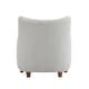 preview thumbnail 89 of 92, Bacho Fabric Wingback Accent Chair by GDFStudio