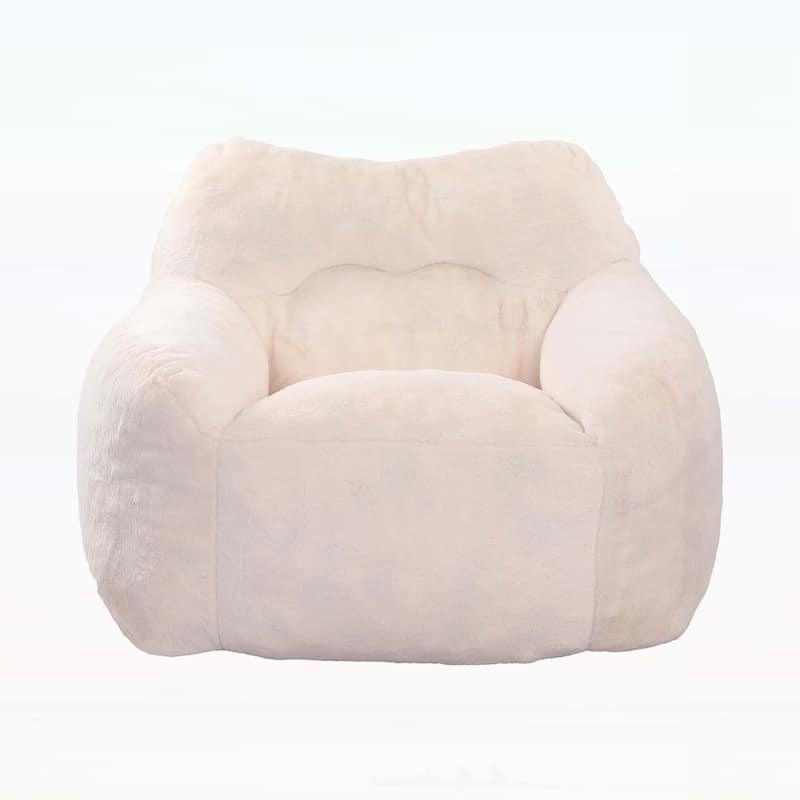 Modern Bean Bag Chair with Armrests,for Ultimate Relaxation in Living Room and Bedroom