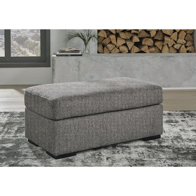 Signature Design by Ashley Gardiner Pewter Ottoman