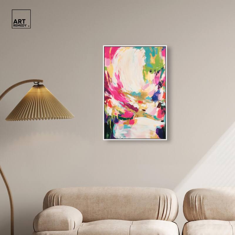 Deep Bloom II Canvas by Art Remedy