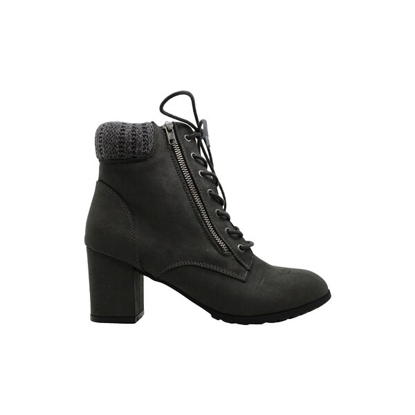 Madden girl tell lace up boots Clearance