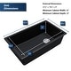 preview thumbnail 4 of 15, Karran Undermount Quartz Single-bowl Kitchen Sink