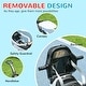 preview thumbnail 3 of 6, Push Car for Kids 1-3 Years, 3 in 1 Ride on Sliding Car, Foot to Floor Baby Push Car with Removable Handle, Music, Horn, Canopy