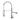 Single Handle Stainless Steel Pull Down Kitchen Faucet