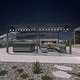 preview thumbnail 39 of 74, PURPLE LEAF Outdoor Louvered Pergola with Adjustable Metal Roof for Patio Pergola 11.4' x 17.5' - Grey(String Light )