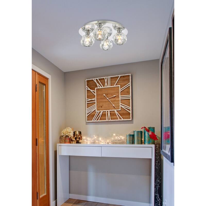 Indigo Home 4 Light Ceiling Lamp