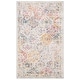 preview thumbnail 19 of 68, SAFAVIEH Madison Avery Boho Chic Distressed Area Rug 2'3" x 4' - Grey/Gold
