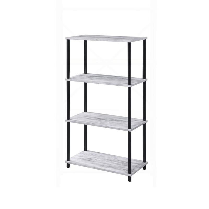 Versatile Industrial-Style Bookshelf for All Your Storage Needs