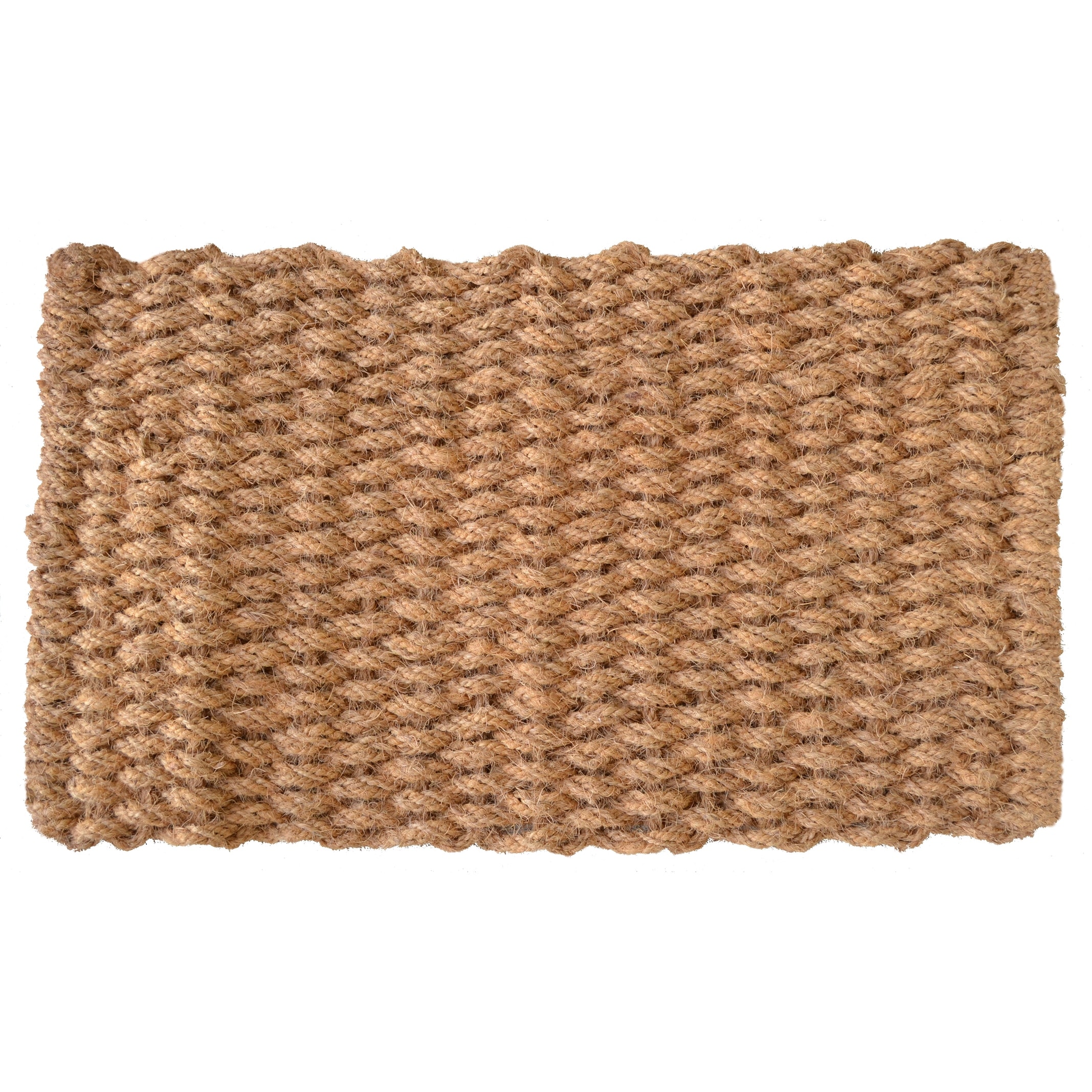 Embedded Rope Coir Doormat