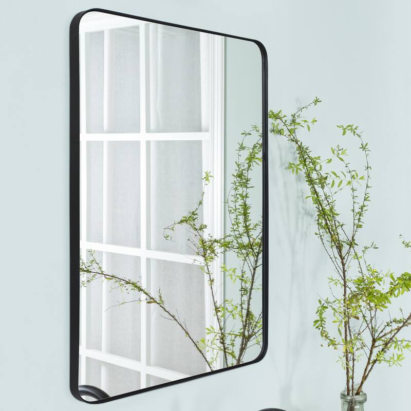 Grozdana Rectangle Metal Mirror