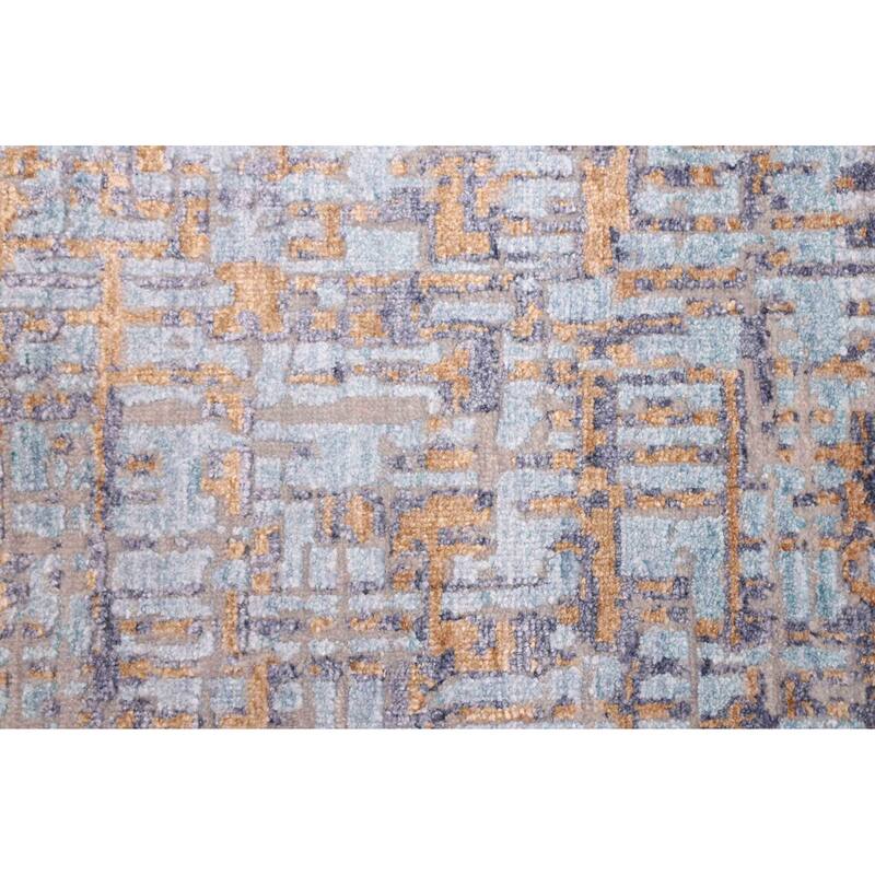 ECARPETGALLERY Hand-knotted Legacy Grey Silk, Wool Rug - 9'0 x 12'0