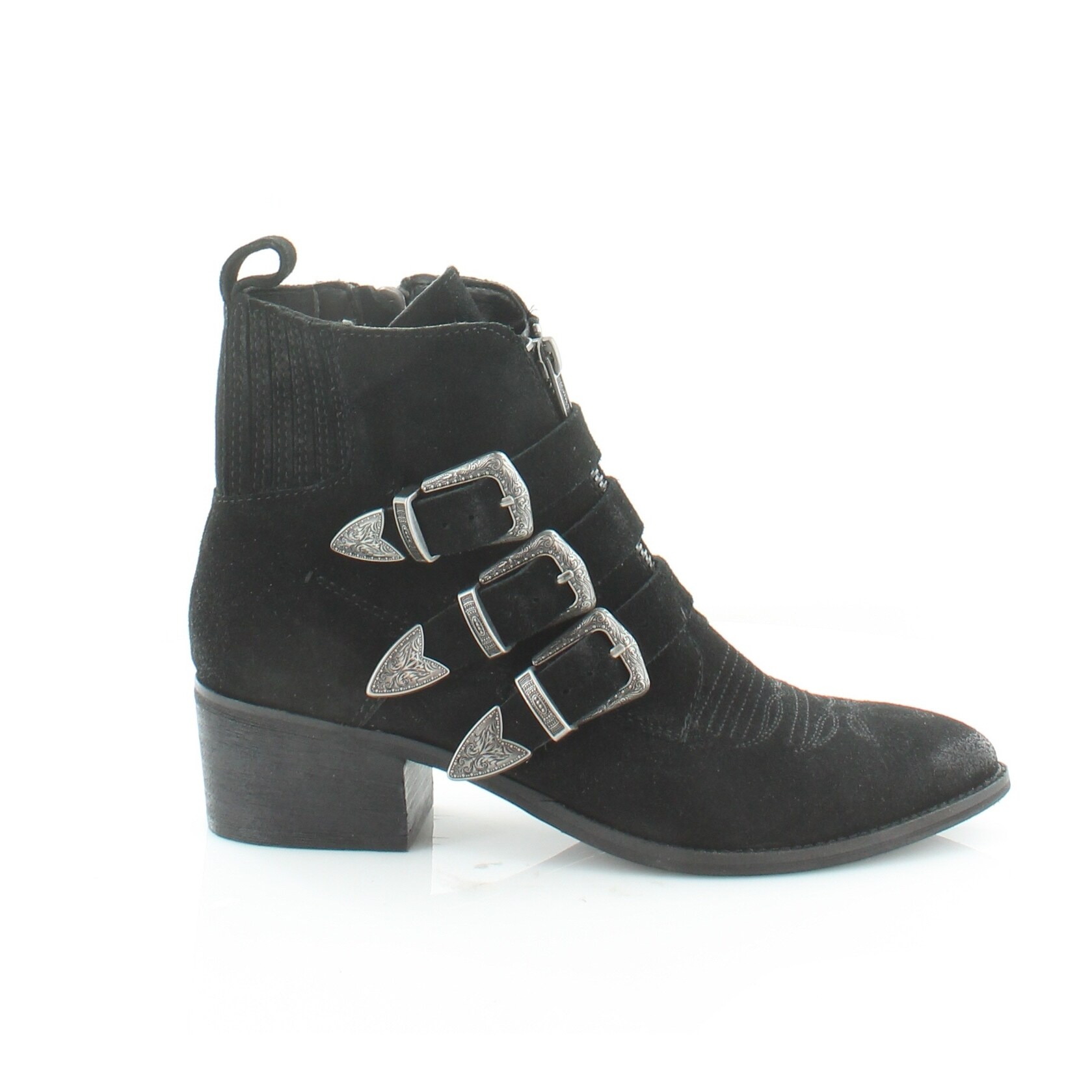 dolce vita scott suede bootie