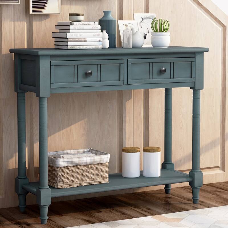 Console Table Traditional Design