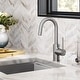 preview thumbnail 45 of 124, Kraus Oletto Single Handle 1-Hole Kitchen Bar Faucet