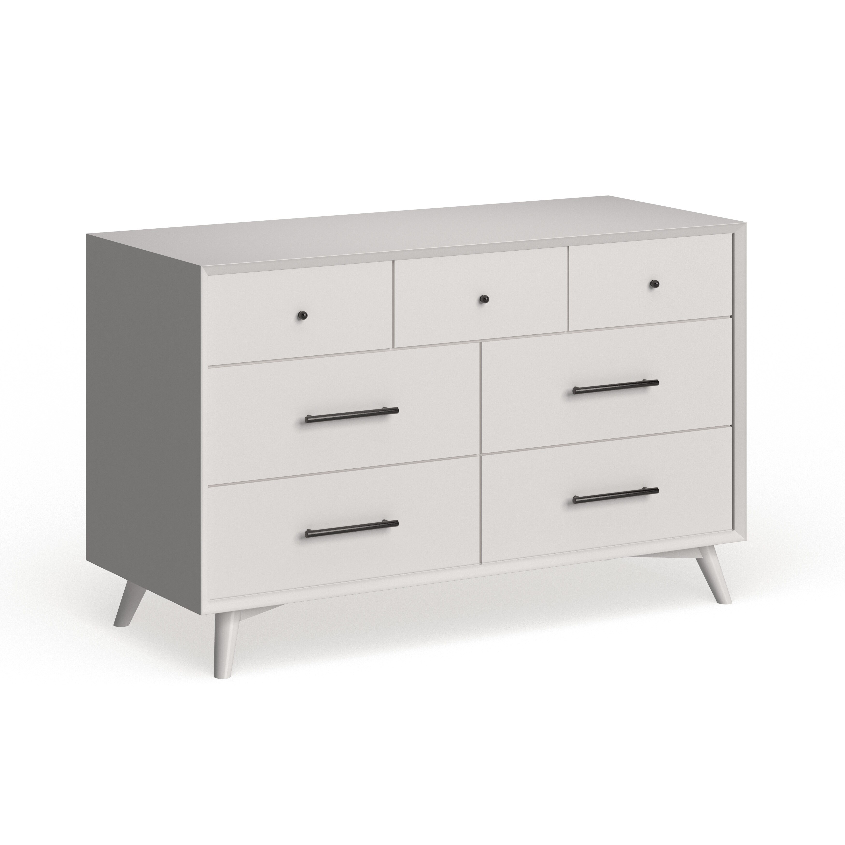 MidCentury Modern, Assembled Dressers Bed Bath & Beyond