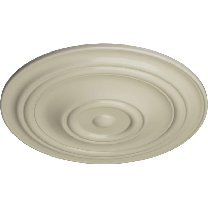 31 1/2"OD x 2 1/2"P Traditional Ceiling Medallion