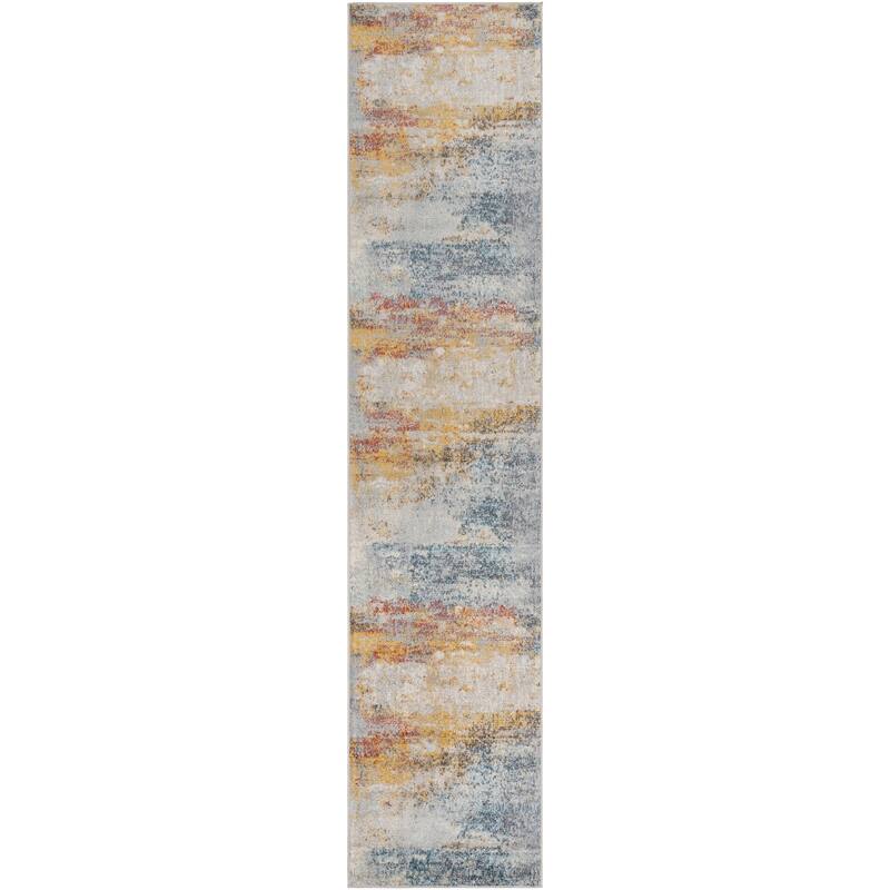 Livabliss Industrial Ankara Abstract Area Rug