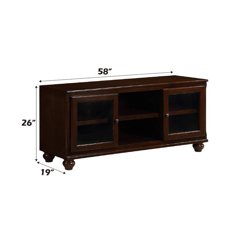 Dita TV Walnut Finish Stand