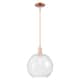 Option Clear / Antique Copper