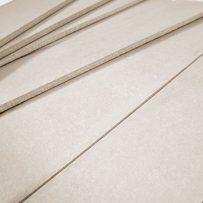 Cadence 3x16 Soft Gray Porcelain Subway Wall and Floor Tile (14.21 sq ft/case) - 44 Pack