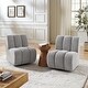 preview thumbnail 19 of 36, Art Leon Swivel Accent Chair