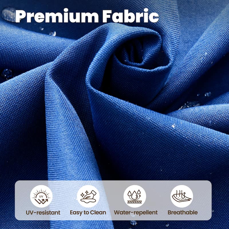 HOOOWOOO 7-piece Rattan Patio Furniture Sectional Set