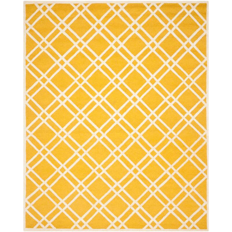 SAFAVIEH Handmade Cambridge Polona Modern Moroccan Wool Rug