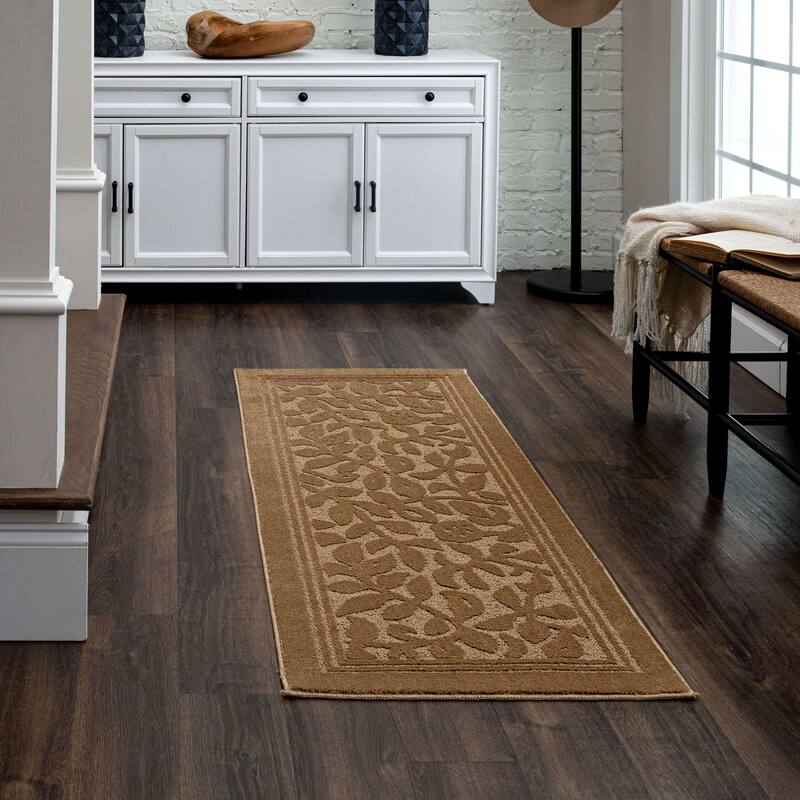 Mohawk Home Wellington Botanical Machine Washable Area Rug