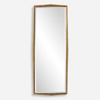 Uttermost On Point Wood Dressing Mirror - 76'' H X 30'' W X 3'' D