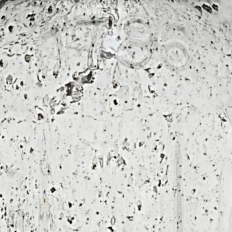 Cylindrical Glass Bottle Vase - 17.5" - Clear