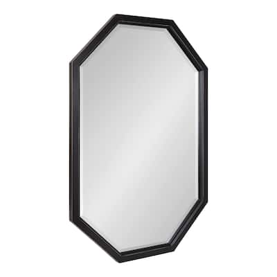 Kate and Laurel Hogan Framed Octagon Wall Mirror