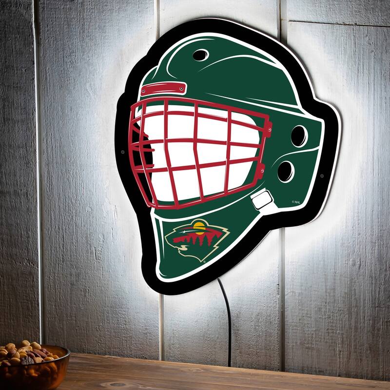 Minnesota Wild LED Lighted Sign - Multi-Color