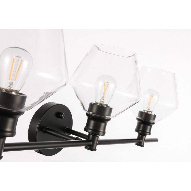 Gerald 3-Light Wall Sconce - 28.1/10.2 - 28.1/10.2