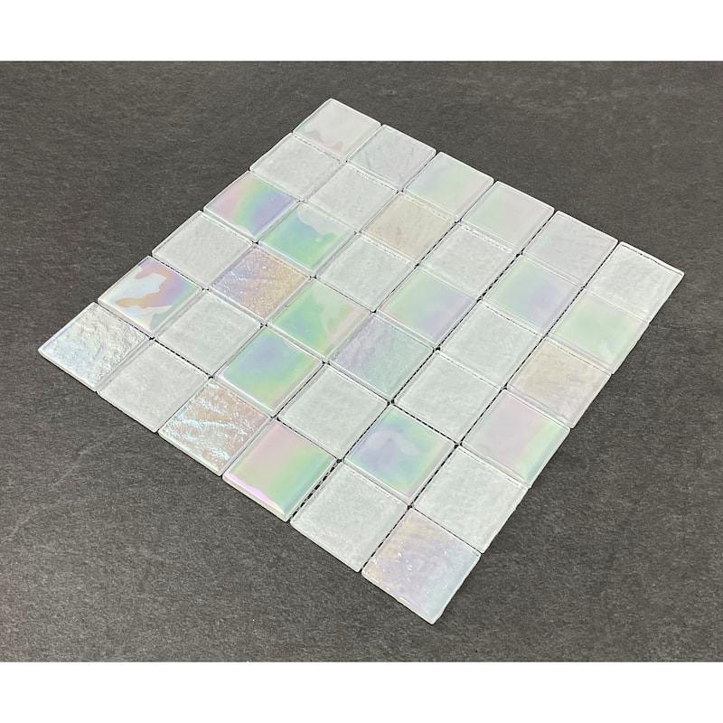 2 x 2 Glass Pool Tiles