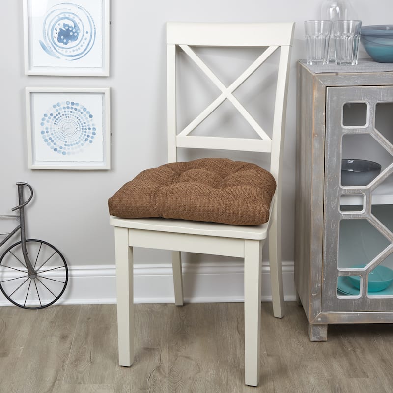 Klear Vu Gripper Tyson Dining Chair Cushion Set