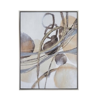 Think Of You III Oil Painting on Frame - Brown - Bed Bath & Beyond ...