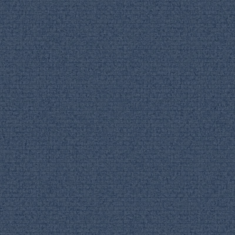 Advantage Hilbert Navy Geometric Wallpaper