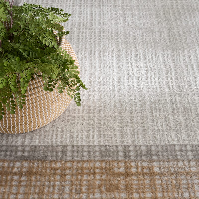 Nourison Dekor Indoor only Abstract Area Rug