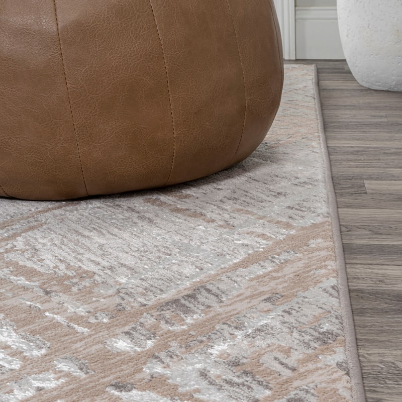 JONATHAN Y Tidal Modern Abstract Area Rug